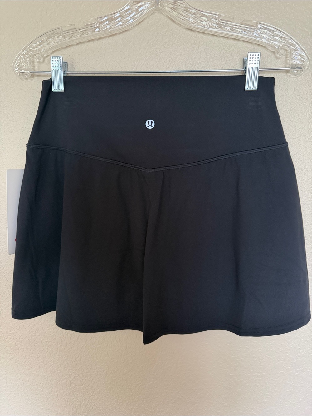 Lululemon Black Athletic Skort - Picture 4 of 5
